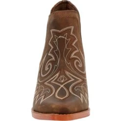 Durango Coffee Brown Bootie 7 Durango Coffee Brown Bootie -Moderoo Store DRD0399 front