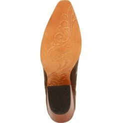 Durango Coffee Brown Bootie 9 Durango Coffee Brown Bootie -Moderoo Store DRD0399 outsole