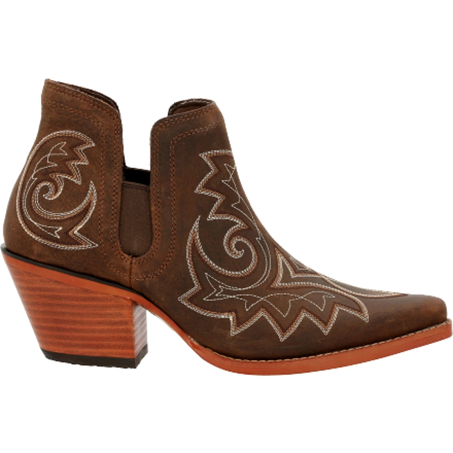 Durango Coffee Brown Bootie 2 Durango Coffee Brown Bootie - Image 2