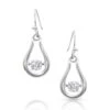 Montana Silversmiths Montana Silver Dancing Glassed Earrings