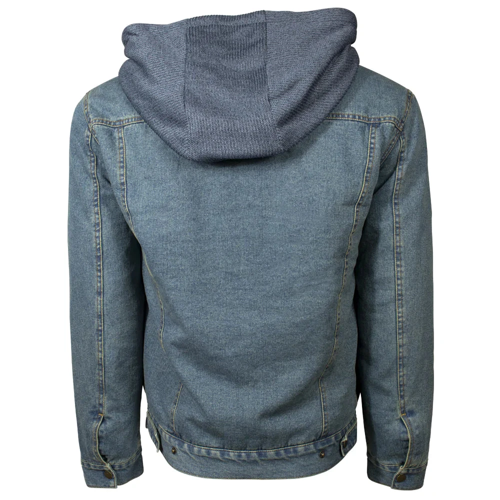 Hooey Denim Jacket With Hood 2 Hooey Denim Jacket With Hood - Image 2