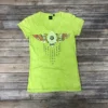Lime Green Thunderbird Short Sleeve Shirt