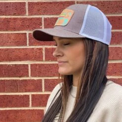 McIntire Saddlery Serape Buffalo Cap -Moderoo Store IMG 5644