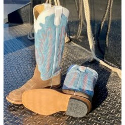 Anderson Bean Kids Coyote Sand Boots -Moderoo Store IMG 5994