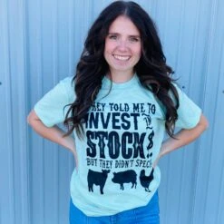 Invest In Stock Tee
