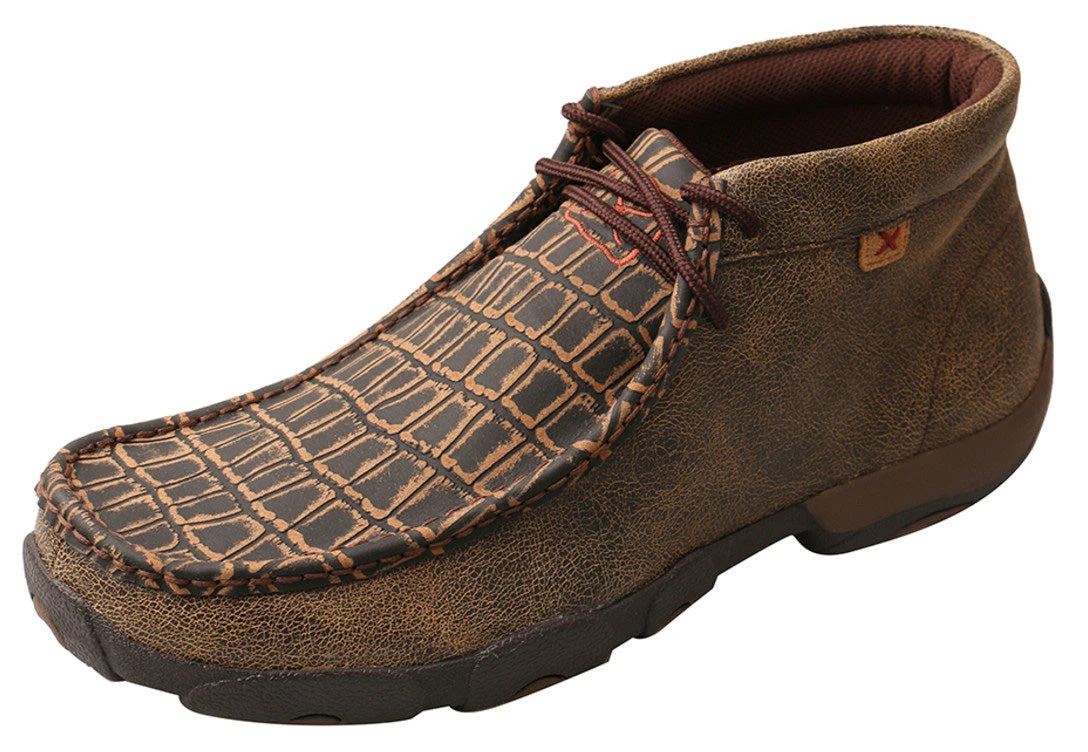 Twisted X Men's Alloy Toe Cayman Print 1 Twisted X Men's Alloy Toe Cayman Print