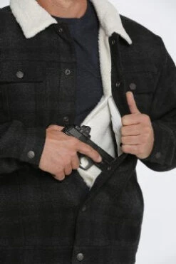 Cinch Black Trucker Jacket -Moderoo Store MWJ10740042