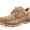 Twisted X Men's Cell Stretch Boat Shoe Driving Moc