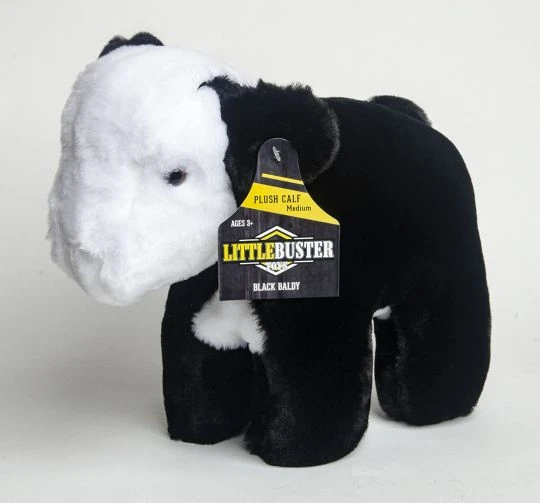Little Buster Medium Plush Black Baldy 1 Little Buster Medium Plush Black Baldy