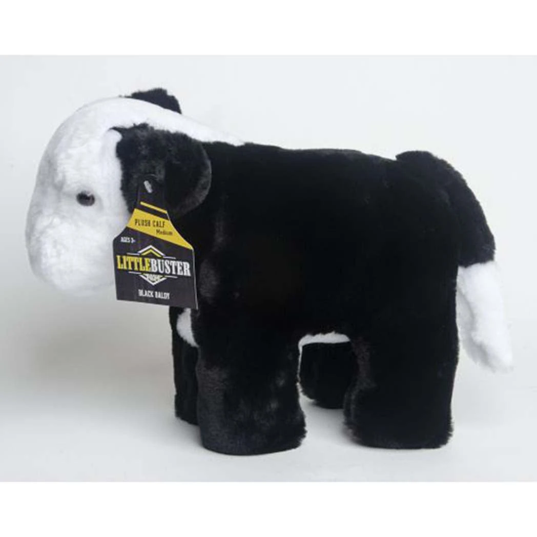 Little Buster Medium Plush Black Baldy 3 Little Buster Medium Plush Black Baldy - Image 3