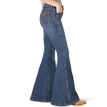 Wrangler Retro Paige Flare Jean 2 Wrangler Retro Paige Flare Jean - Image 2