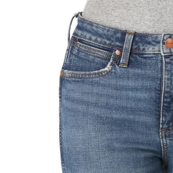 Wrangler Retro Paige Flare Jean 5 Wrangler Retro Paige Flare Jean - Image 5