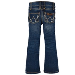 Wrangler Girl's Medium Wash Bootcut Jean