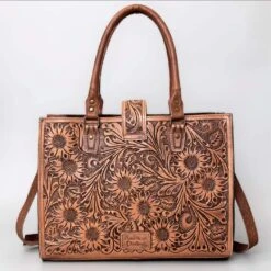 American Darling Large Tooled Bag -Moderoo Store Screenshot2023 02 09162142