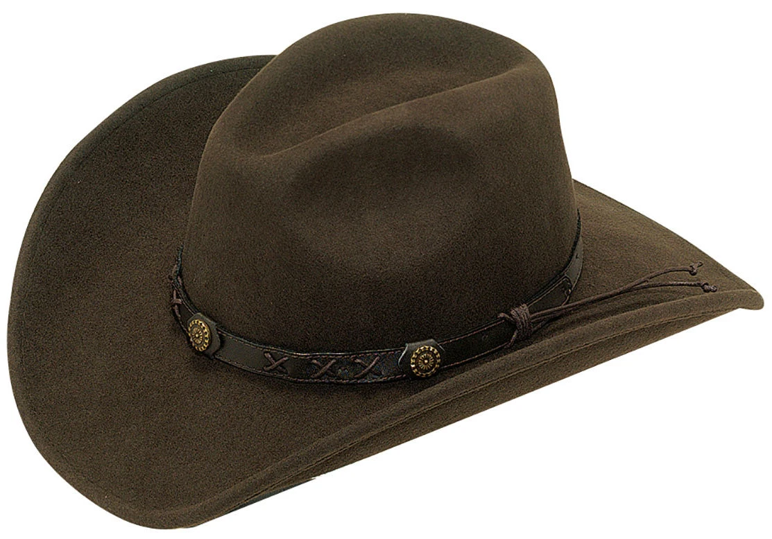 Dakota Crushable Brown Wool Hat 1 Dakota Crushable Brown Wool Hat