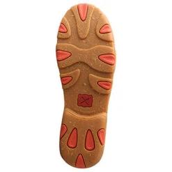 Twisted X Women's Coral Woven Rubberized Moc -Moderoo Store WDM0141 3