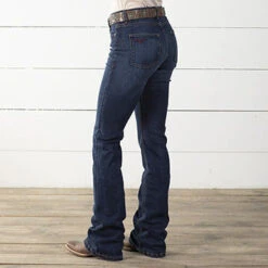 Kimes Ranch-Mid-Rise/Boot Cut/Slim Fit Ladies Jeans-Chloe