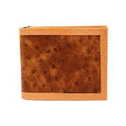 Rustic Ostrich Print Bifold
