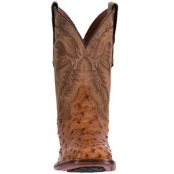 Dan Post Men's Alamosa Full Quill Ostrich Square Toe Boot -Moderoo Store dp3876 5 2000x.progressive 1d847f8a e0e3 44c8 930d 0e9dc779750f