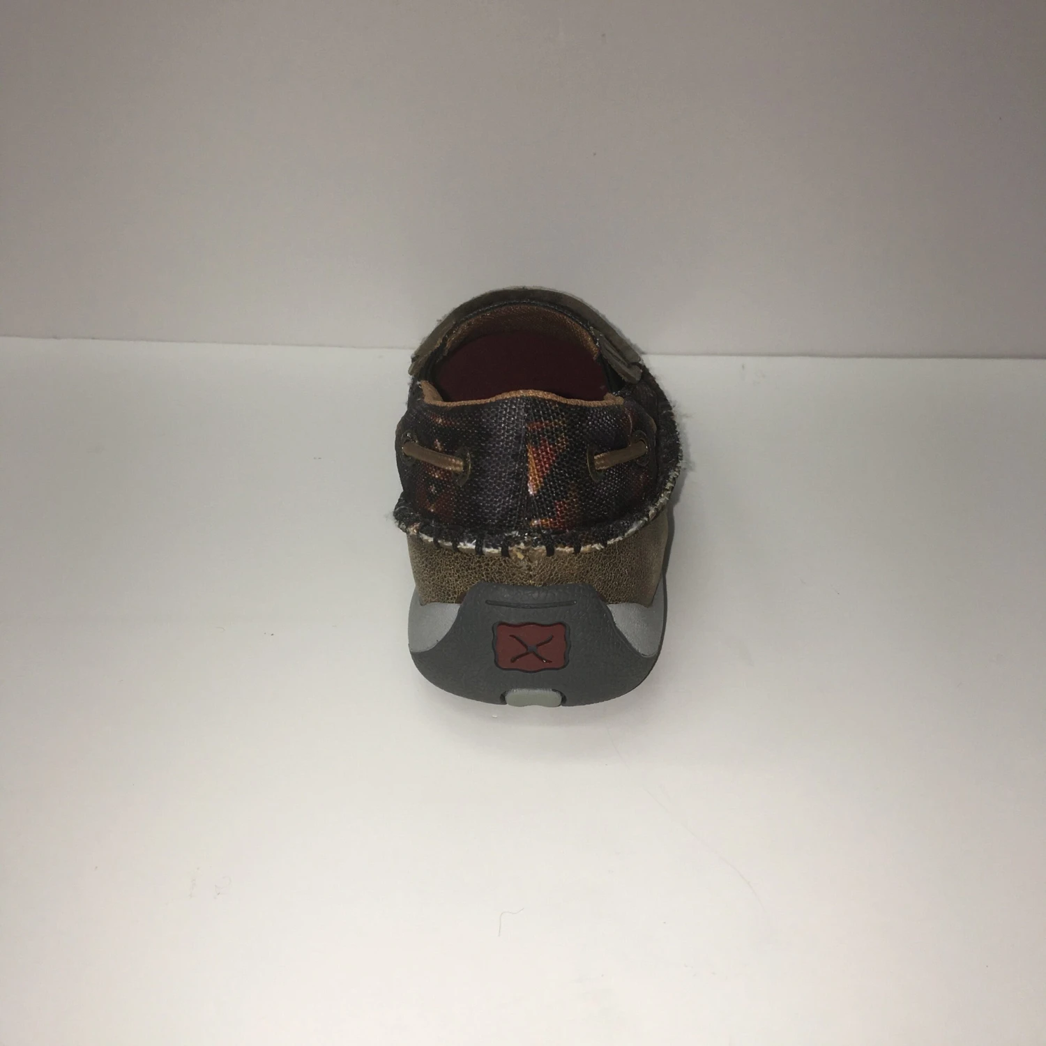 WE Exclusive ~ Twisted X Women's Grey Aztec Slip On Moc 4 WE Exclusive ~ Twisted X Women's Grey Aztec Slip On Moc - Image 4