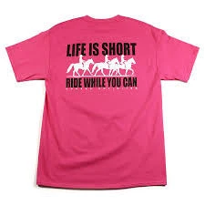 Women's Pink Life Is Short Tee