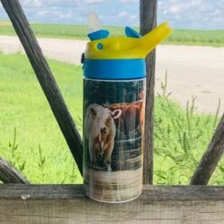 Kid's Cows In Water Next Gen Tumbler