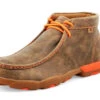 Twisted X Men's Brown & Orange Driving Moc