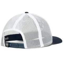 Ariat Men's Grey And Navy Embroidered Cap 5 Ariat Men's Grey And Navy Embroidered Cap -Moderoo Store s l1600 1 1