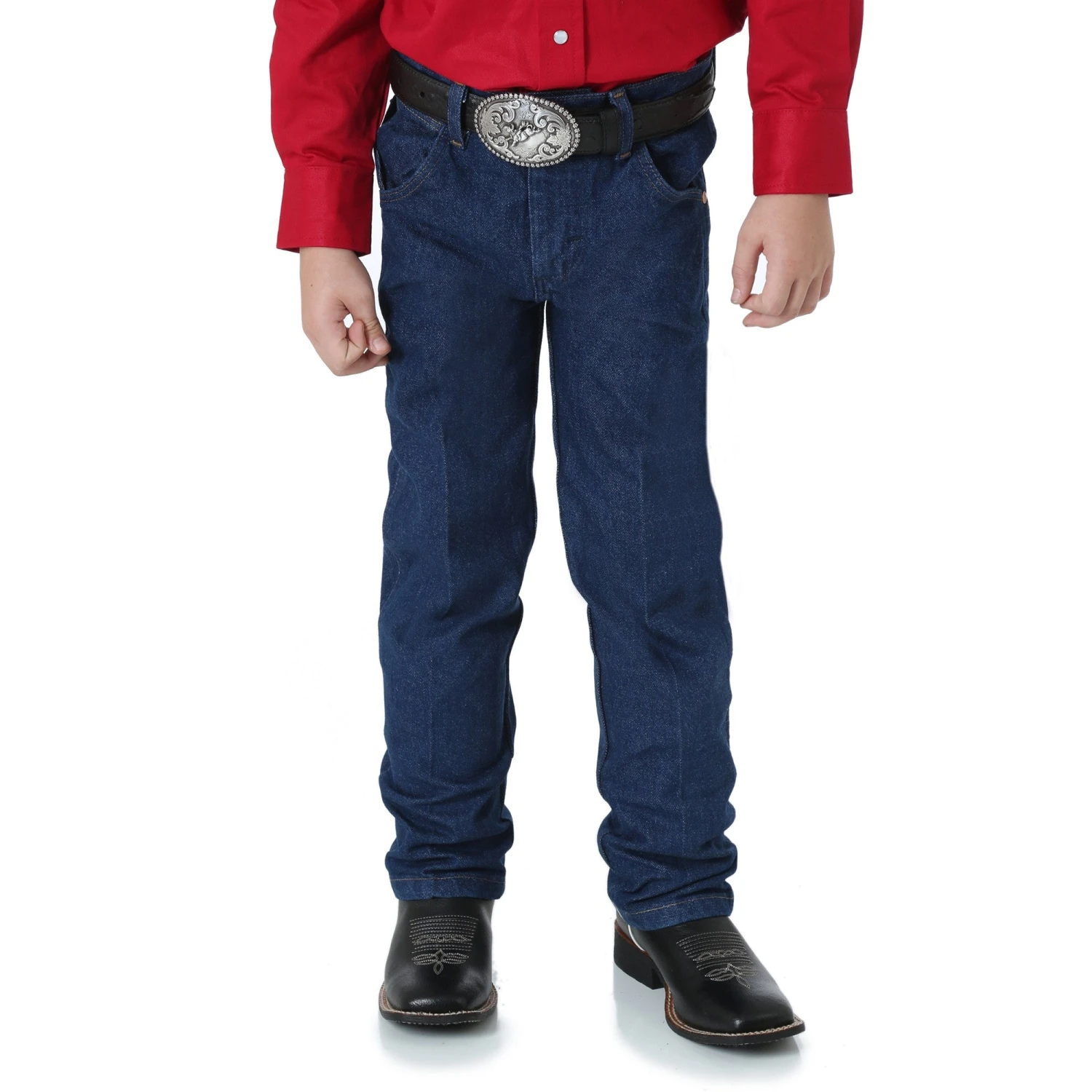 Wrangler Cowboy Cut Original Fit Toddler's Jean 3 Wrangler Cowboy Cut Original Fit Toddler's Jean - Image 3