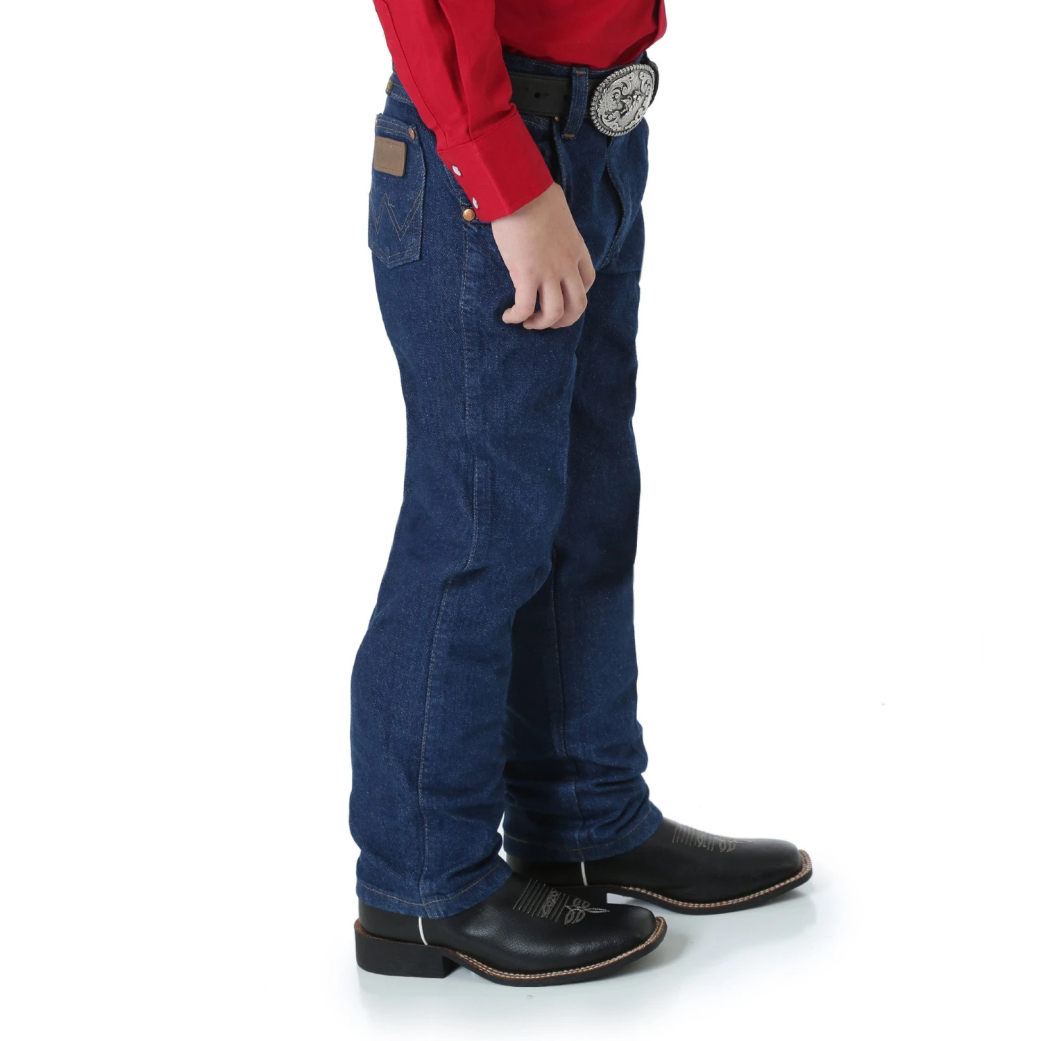 Wrangler Cowboy Cut Original Fit Toddler's Jean 2 Wrangler Cowboy Cut Original Fit Toddler's Jean - Image 2