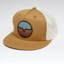 Kimes Ranch Round Logo Cap -Moderoo Store wwbrownrnd